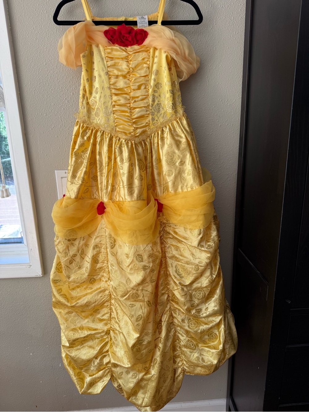 Disney Castle Collection Belle Beauty & the Beast Dress 11/12-Halloween/dress up